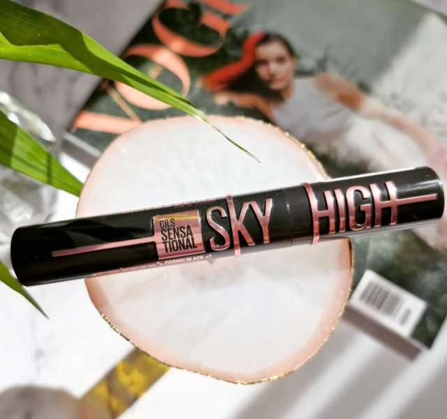 Maybelline Lash Sensational, Tusz do rzęs, Sky High, Black