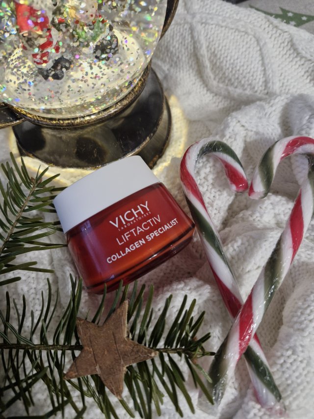 VICHY Laboratoires Liftactiv Collagen Specialist, Krem do twarzy, Redukujący zmarszczki