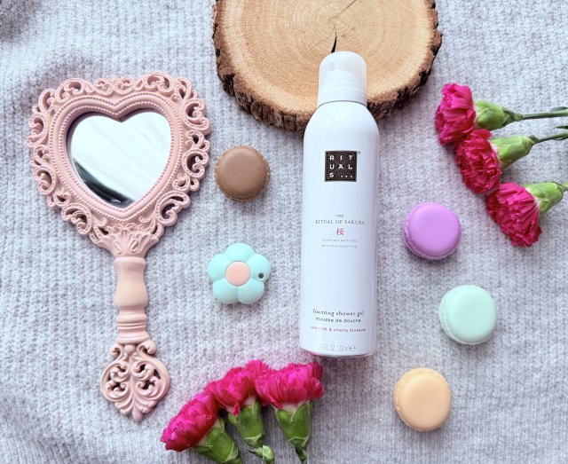 RITUALS Pianka pod prysznic, The Ritual of Sakura