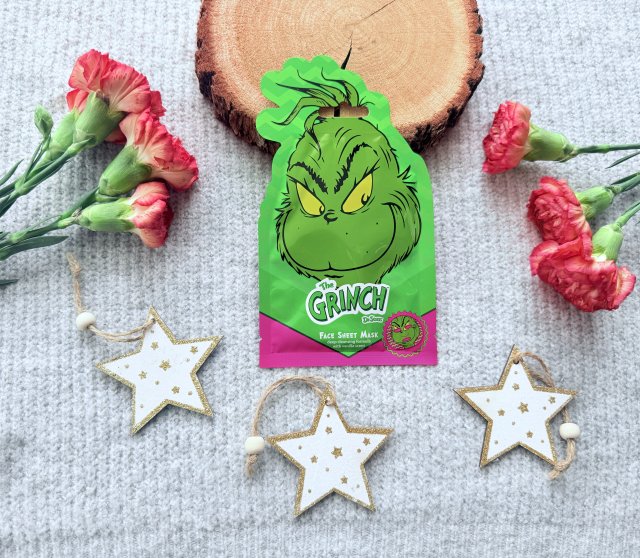 Topbrands Europe B.V. Grinch, Maseczka głęboko oczyszczająca, Wanilia