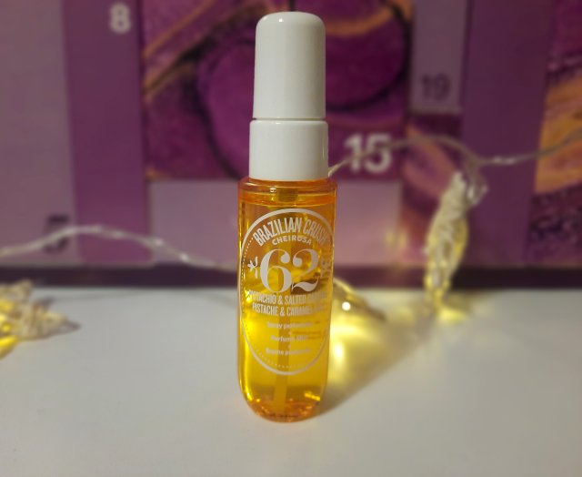 Sol de Janeiro Mgiełka do ciała, Perfumowana, Brazilian Crush Cheirosa, Pistachio & Salted Caramel