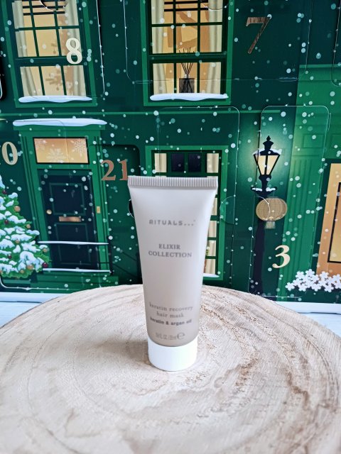 RITUALS Maska do włosów, Elixir Collection, Keratin Recovery, Z keratyną i olejem arganowym