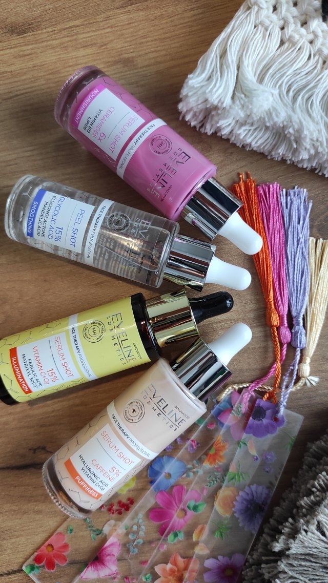 Serum Eveline seria serum shot