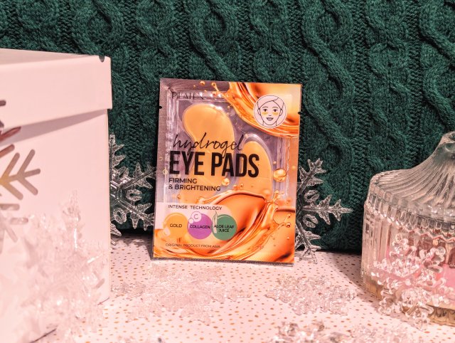 Pilaten Płatki pod oczy, Hydrożelowe, Firming & Brightening, Ujędrniająco-rozświetlające, Złoto, kolagen i sok z aloesu