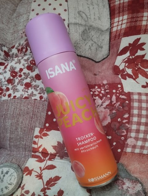 Isana Suchy szampon, Juicy Peach