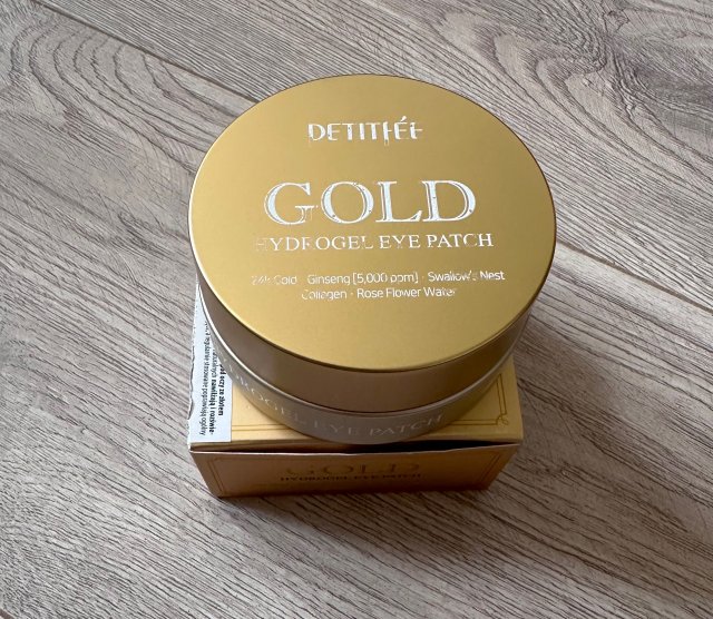 Petitfee Hydrożelowe płatki pod oczy, Gold.