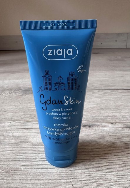 Ziaja GdanSkin, Odżywka do włosów, Morska, Kondycjonująca