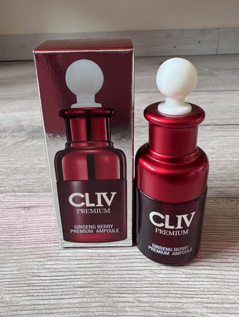 Cliv Ampułka do twarzy, Cliv Premium, Ginseng Berry Premium Ampoule