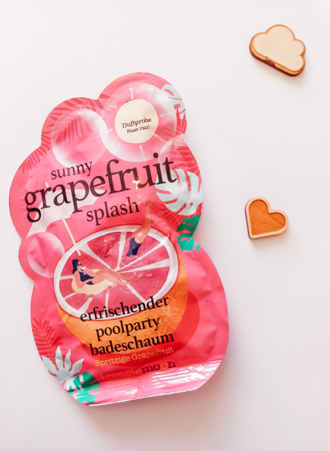 Treaclemoon Sól do kąpieli, Sunny Grapefruit Splash