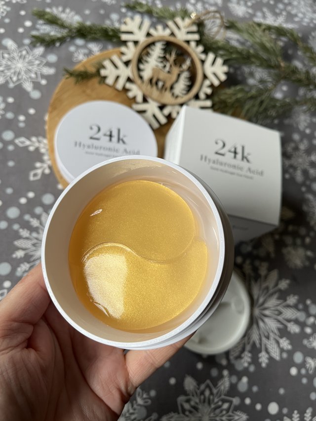 SKIN 79 Płatki pod oczy, Hydrożelowe, Z kwasem hialuronowym i złotem, 24K