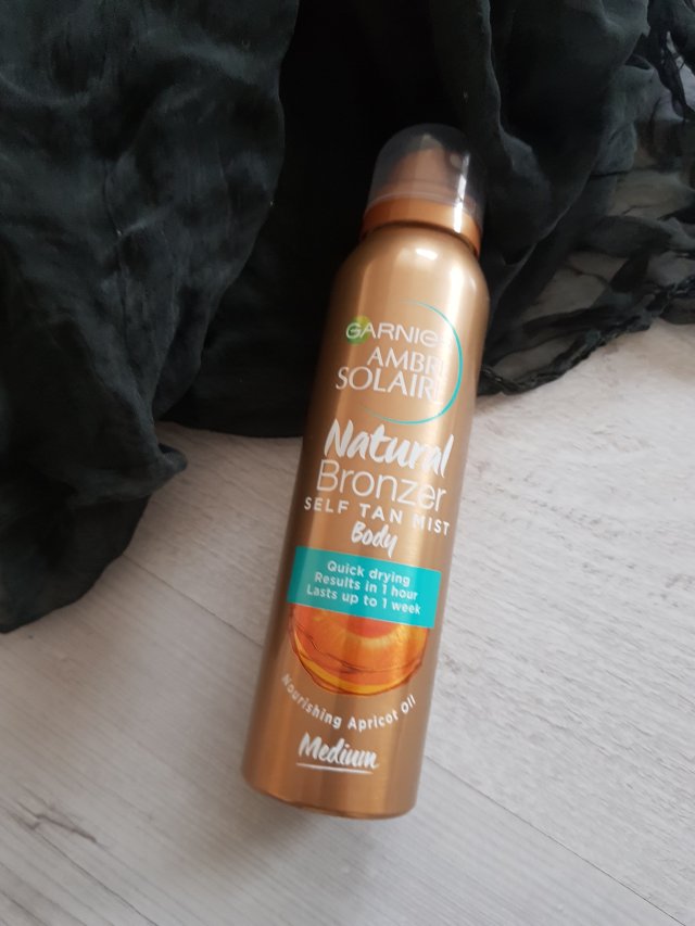 Garnier Natural Bronzer, Mgiełka do ciała, Samoopalająca