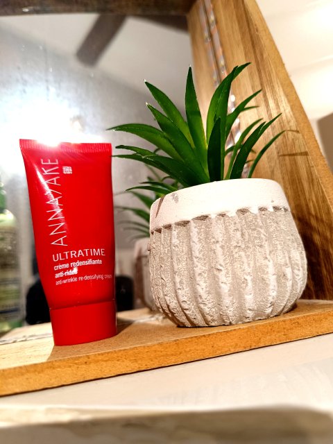 Annayake Krem do twarzy, Ultratime, Przeciwzmarszczkowy, Ujędrniający 