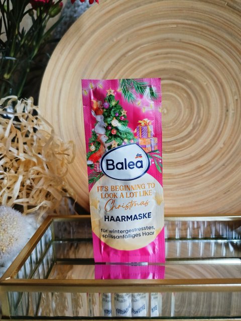 Balea Maska do włosów, It's Beginning To Look A Lot Like Christmas 