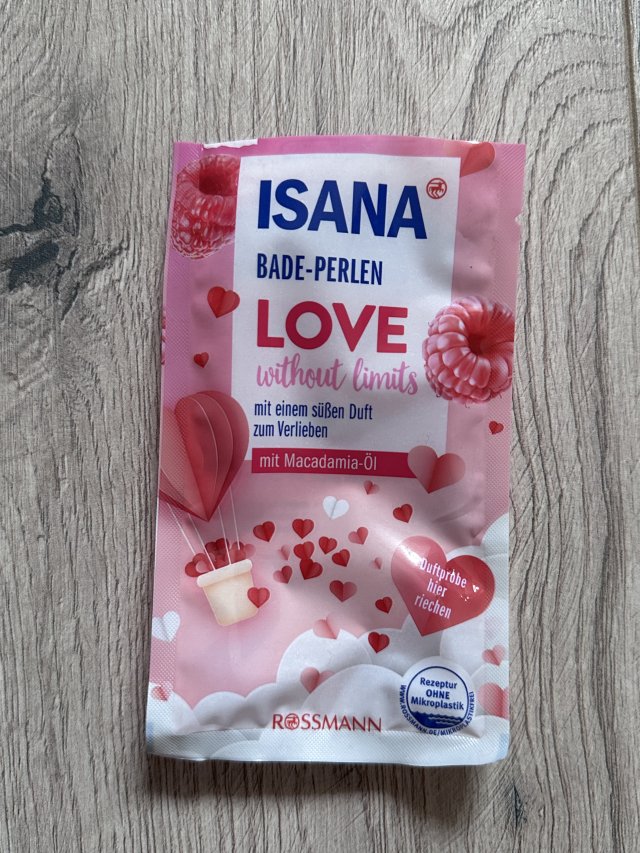 Isana Perełki do kąpieli, Love Without Limits