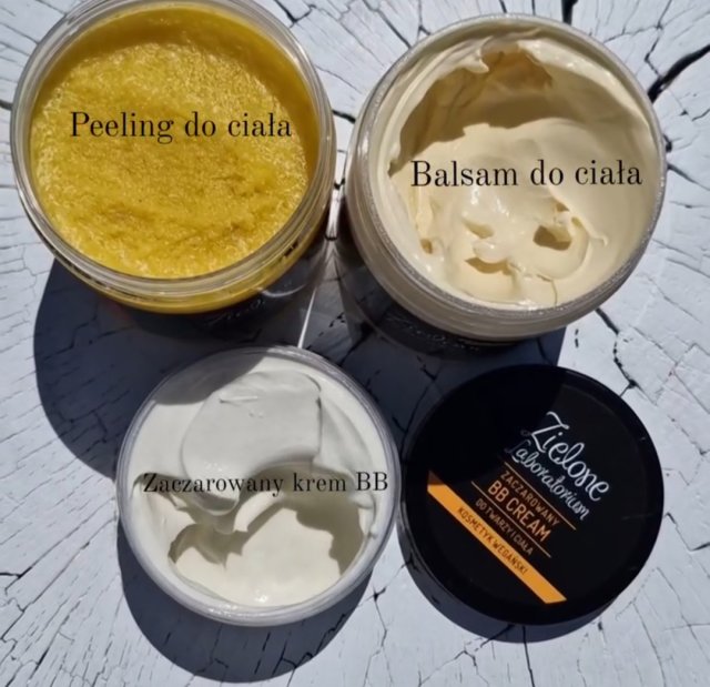 Zielone Laboratorium Krem BB, Zaczarowany, Do twarzy i ciała
