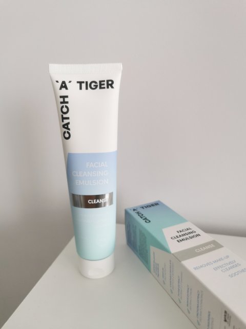 Catch a Tiger Emulsja do mycia twarzy, Facial Cleansing Emulsion, Cleanse