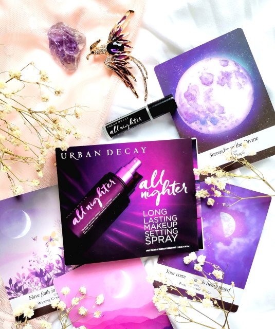 Urban Decay Fixer do utrwalania makijażu, All Nighter