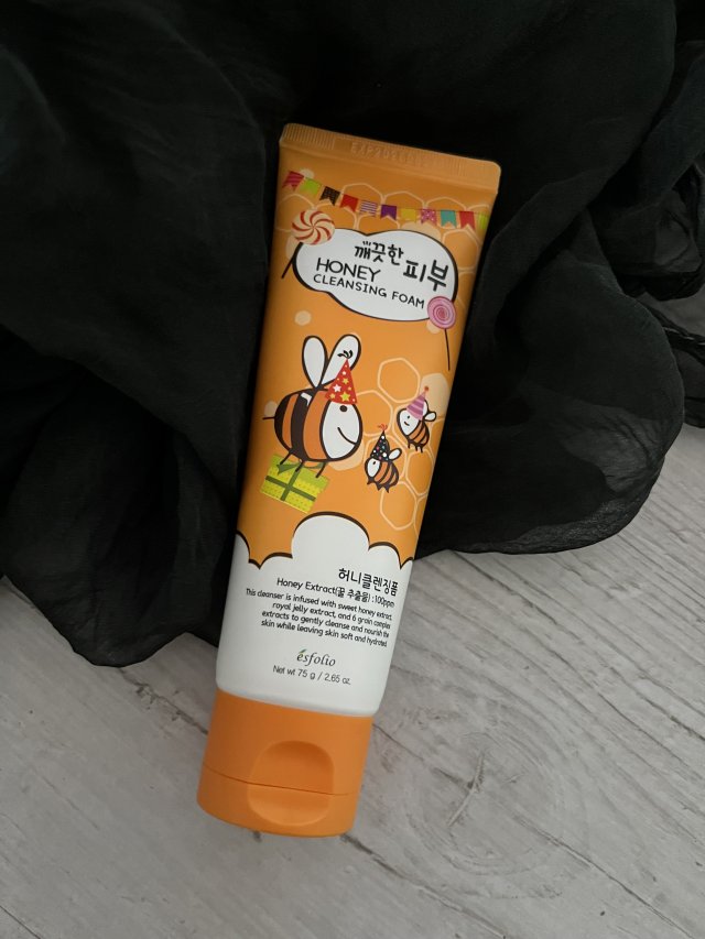 ésfolio Pianka do mycia twarzy, Honig Cleansing Foam