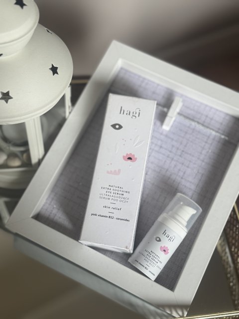 Ultrałagodzace serum pod oczy 