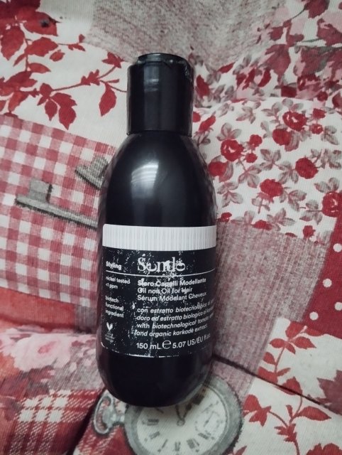 Sendo Płyn do modelowania włosów, Oil Non Oil, Modelujący, Zapobiegający puszeniu