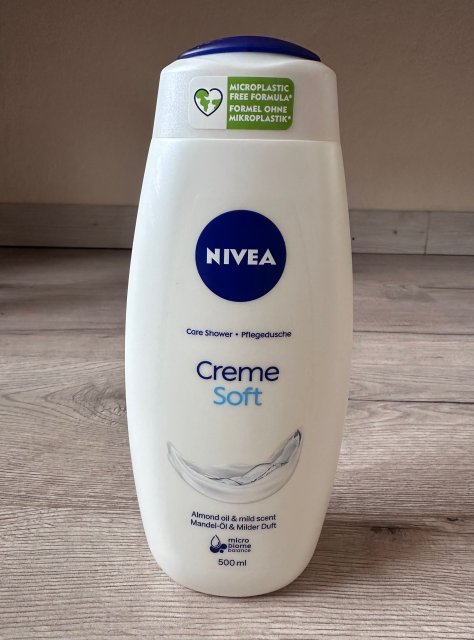 Nivea Care Shower, Żel pod prysznic, Cream Soft