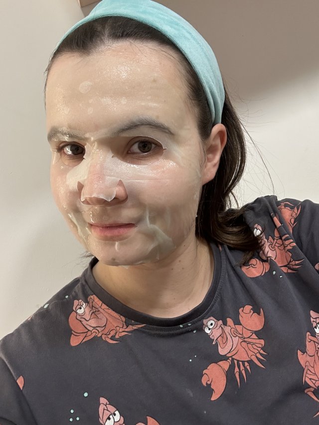 Garnier Skin Active, Hyaluron Cryo Jelly, Maska do twarzy w płacie, -7°C