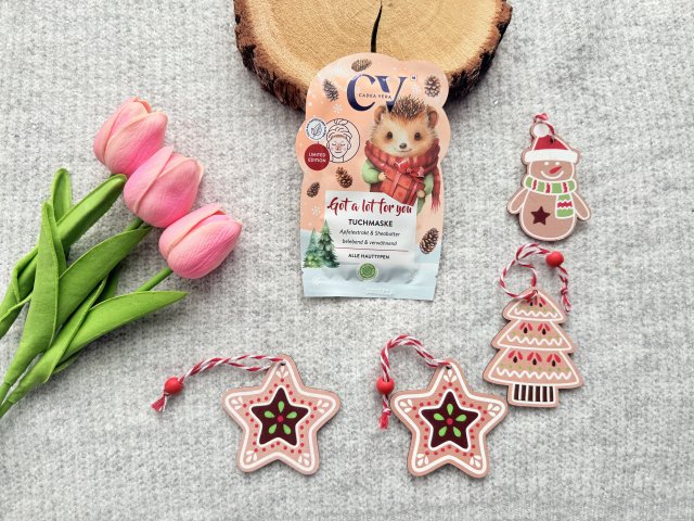 CV CadeaVera Maseczka do twarzy w płacie, Got a lot for you 