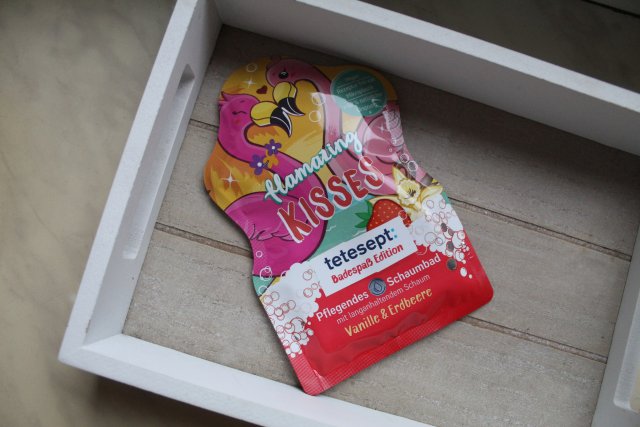 Tetesept Płyn do kąpieli, Flamazing Kisses