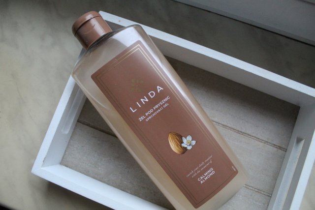Linda Żel pod prysznic, Calming Almond