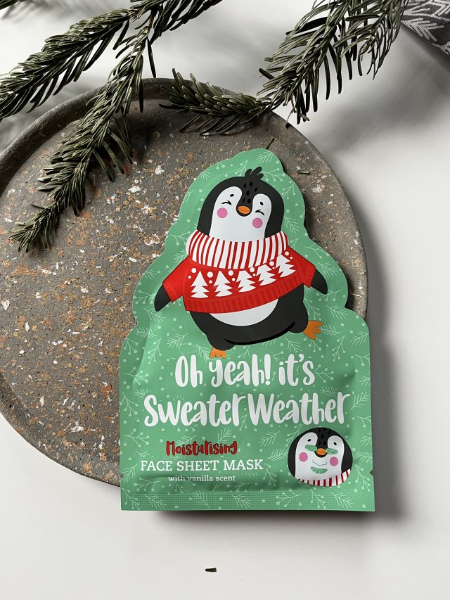 Maxbrands Marketing B.V. Maska w płachcie o zapachu wanilii, 