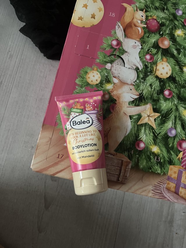 Balea Balsam do ciała, It's Beginning To Look A Lot Like Christmas 