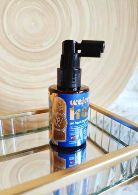 OnlyBio Hair in Balance, Wcierka do Włosów, Pobudzająca, E. Wedel, Ptasie Mleczko i Słony Karmel 