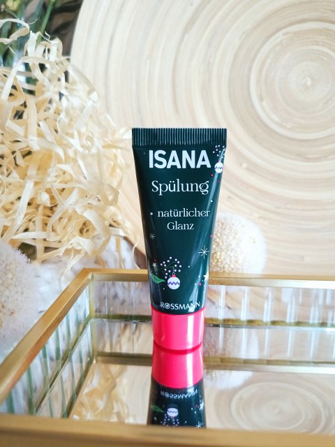 Isana Odżywka do włosów, Nadająca połysk, Wünscht ein frohes Fest 