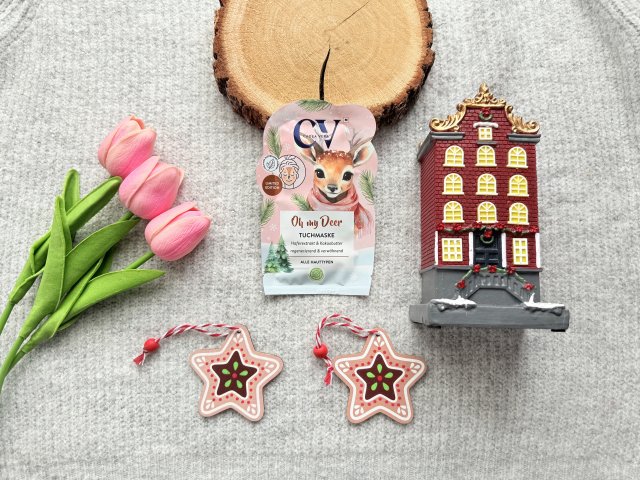 CV CadeaVera Maseczka do twarzy w płacie, Oh My Deer