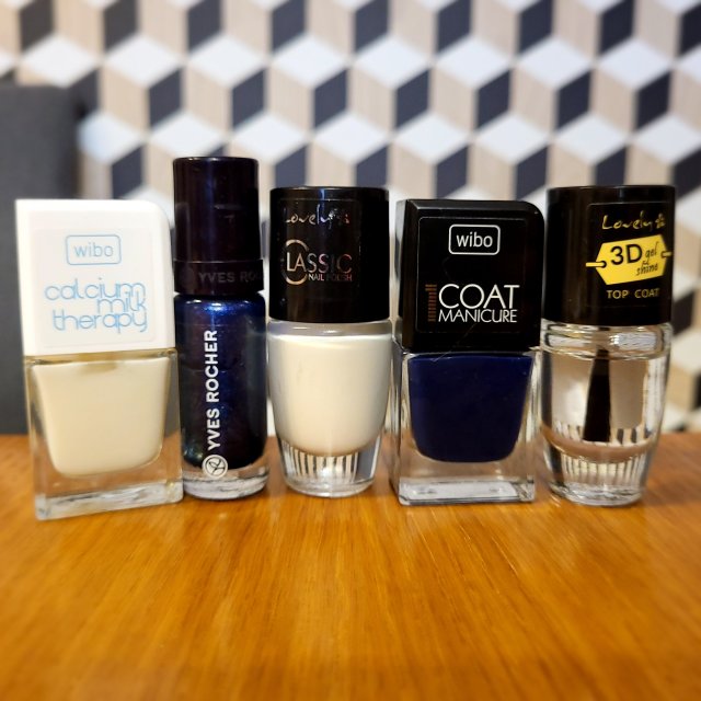 zestaw lakierow do paznokci