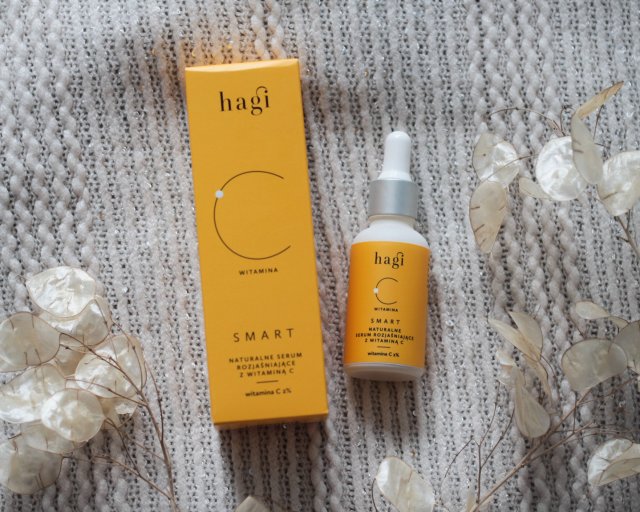 Hagi Cosmetics Serum do twarzy, Smart, Witamina C, Naturalne, Rozjaśniające