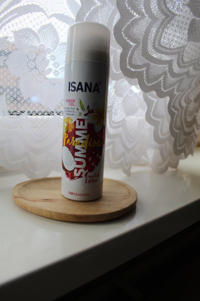 Isana Żel do golenia, Summer Paradise