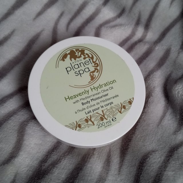 Avon Planet Spa, Heavenly Hydration, Krem do ciała, Nawilżający, Ze śródziemnomorską oliwą z oliwek