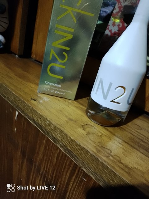 Calvin Klein Woda perfumowana, IN2U EDP