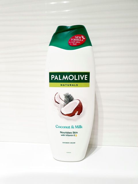 Palmolive Naturals Coconut & Milk żel pod prysznic 