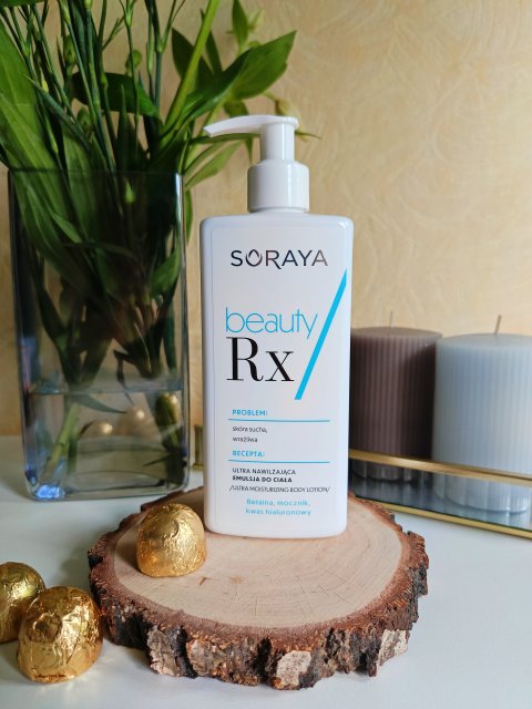 Soraya Beauty Rx, Emulsja do ciała, Ultranawilżająca, Skóra sucha i wrażliwa