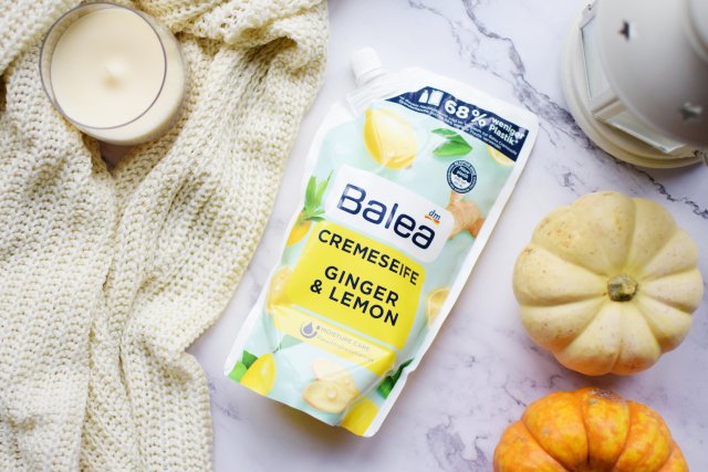 Balea Mydło w płynie, Ginger & Lemon