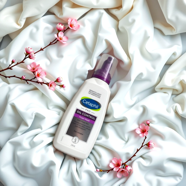 Cetaphil PRO Oil Control, Pianka do mycia
