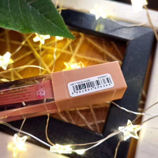 Nam Professional by Wibo Iconic Matte Lipstick, Pomadka do ust, nr 7 True Nude
