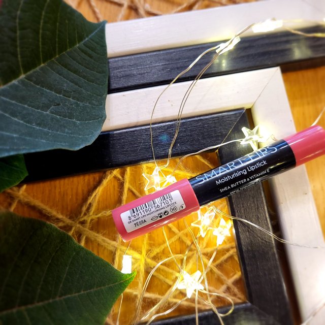 Golden Rose Smart Lips, Nawilżająca pomadka do ust w kredce, nr 10