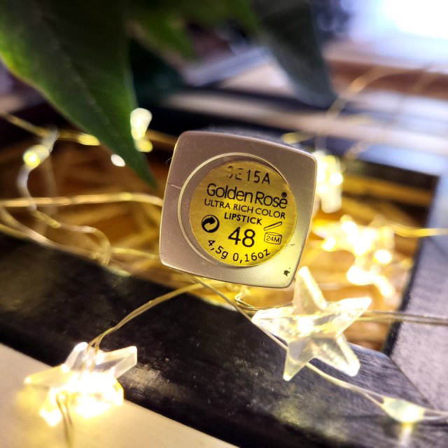 Golden Rose Ultra Rich Color, Pomadka do ust, nr 48