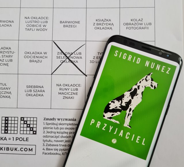 Wyzwanie książkowe 2025