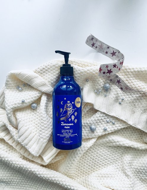 YOPE Mydło w płynie, Zimowa noc