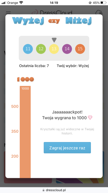 Jestem szczęśliwa bo..