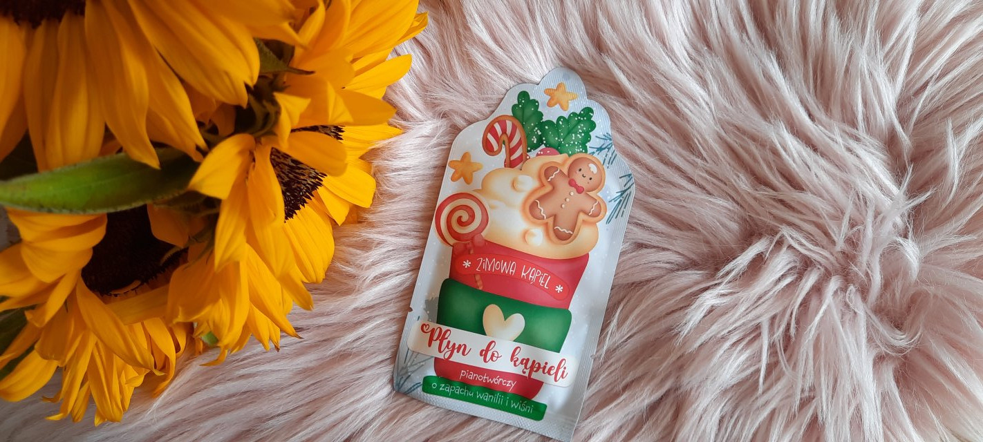 Marba Cosmetics Manufaktura Piękna, Płyn do kąpieli, Pianotwórczy, O zapachu wiśni i wanilii